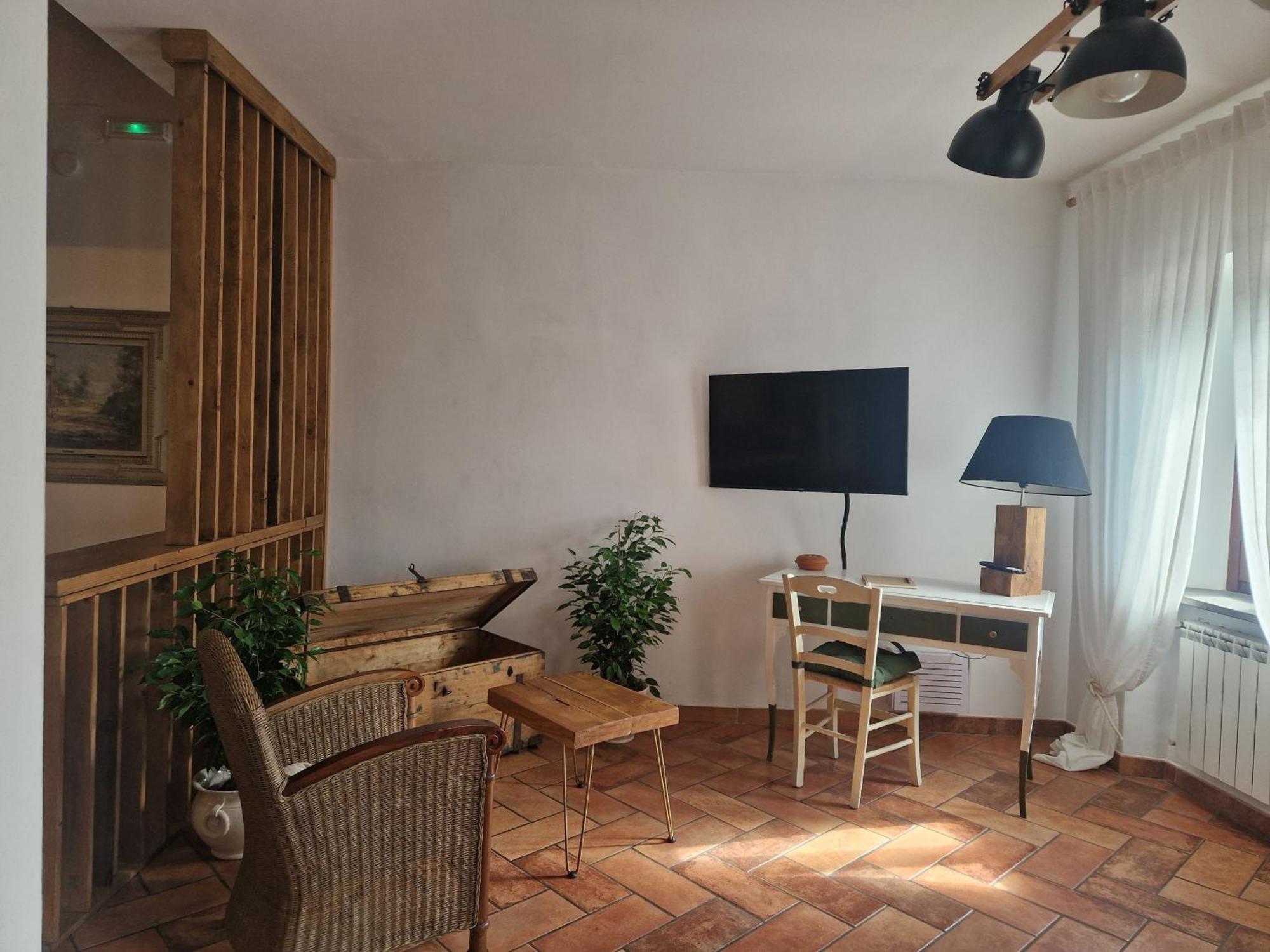 Piazza Duomo Casa Vacanze Sutri Exterior foto