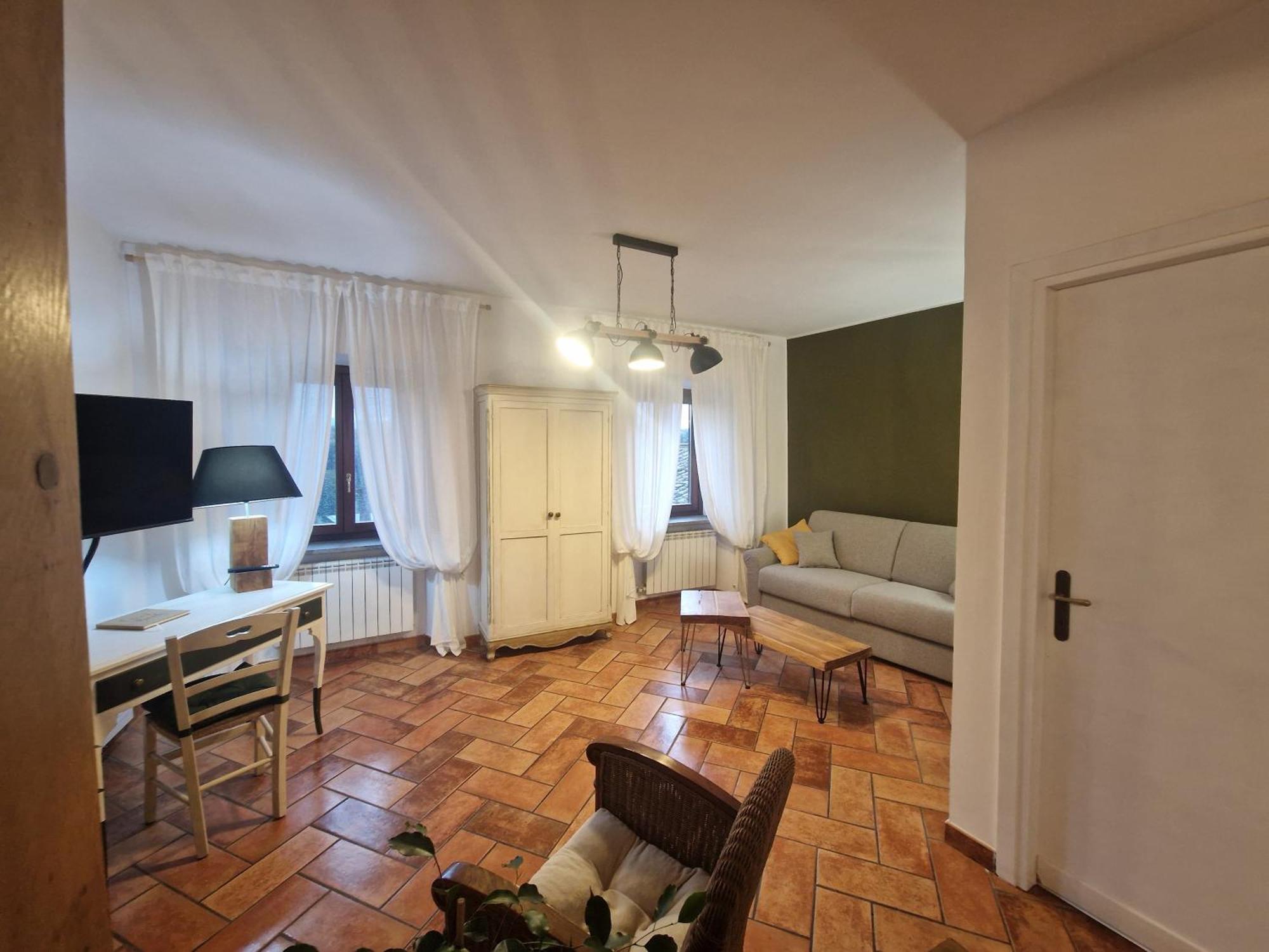 Piazza Duomo Casa Vacanze Sutri Exterior foto