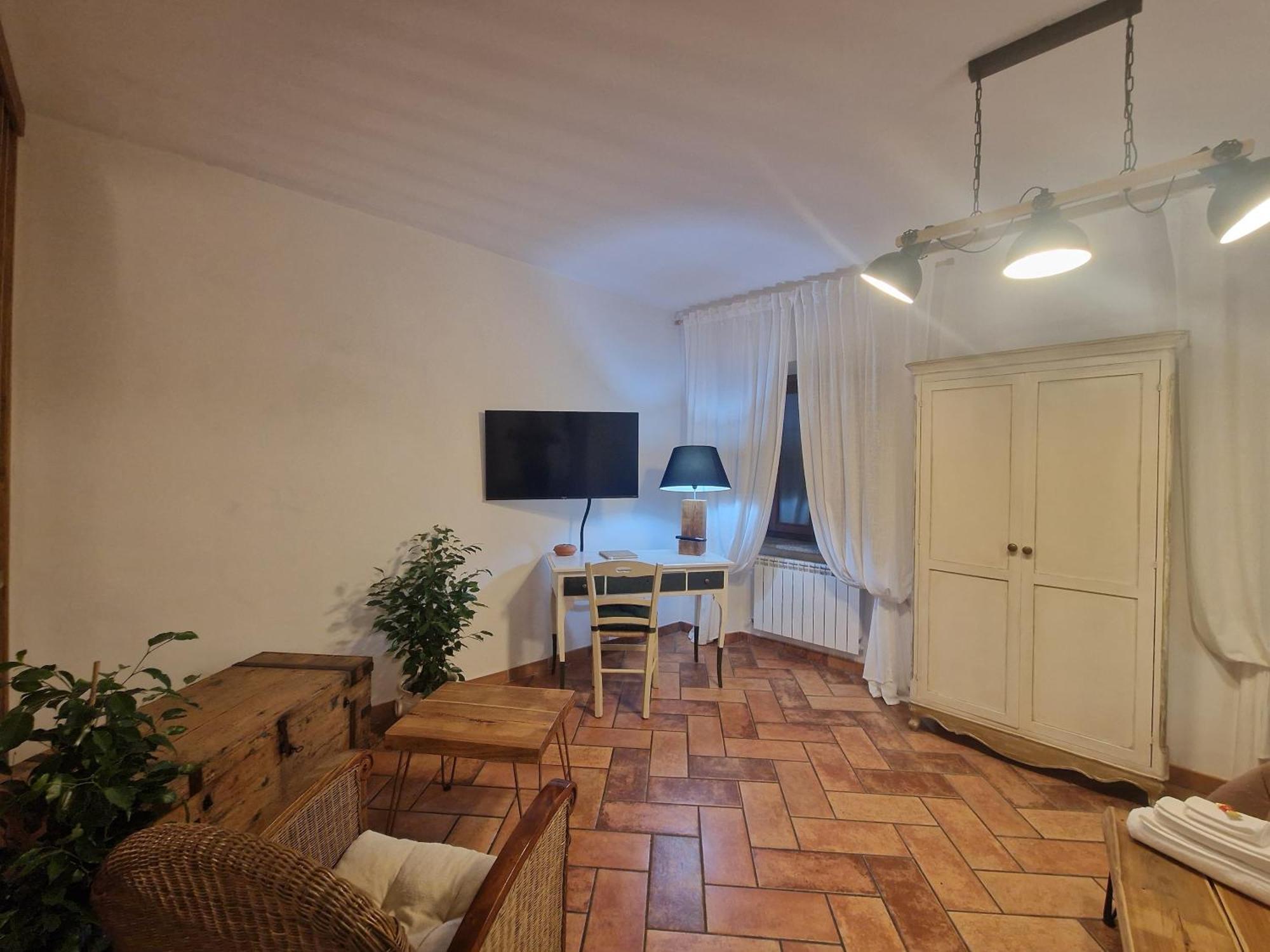 Piazza Duomo Casa Vacanze Sutri Exterior foto